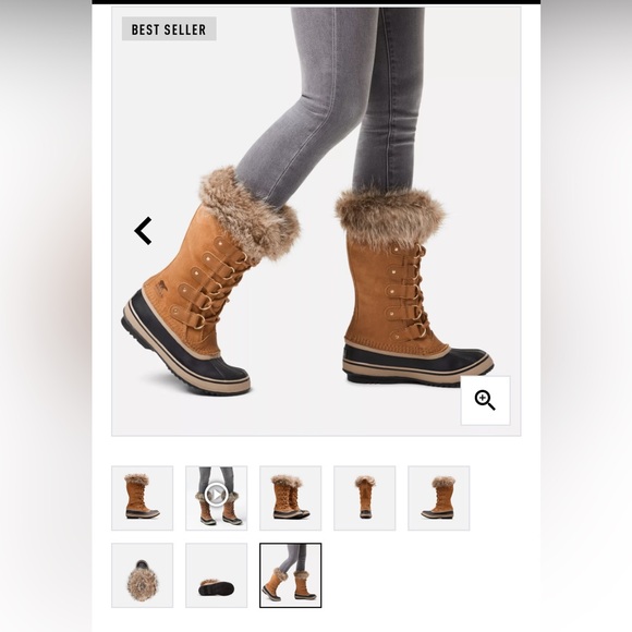 Women’s Sorel Joan of Arctic Winter Boots NWT, Size 9 - Picture 5 of 12